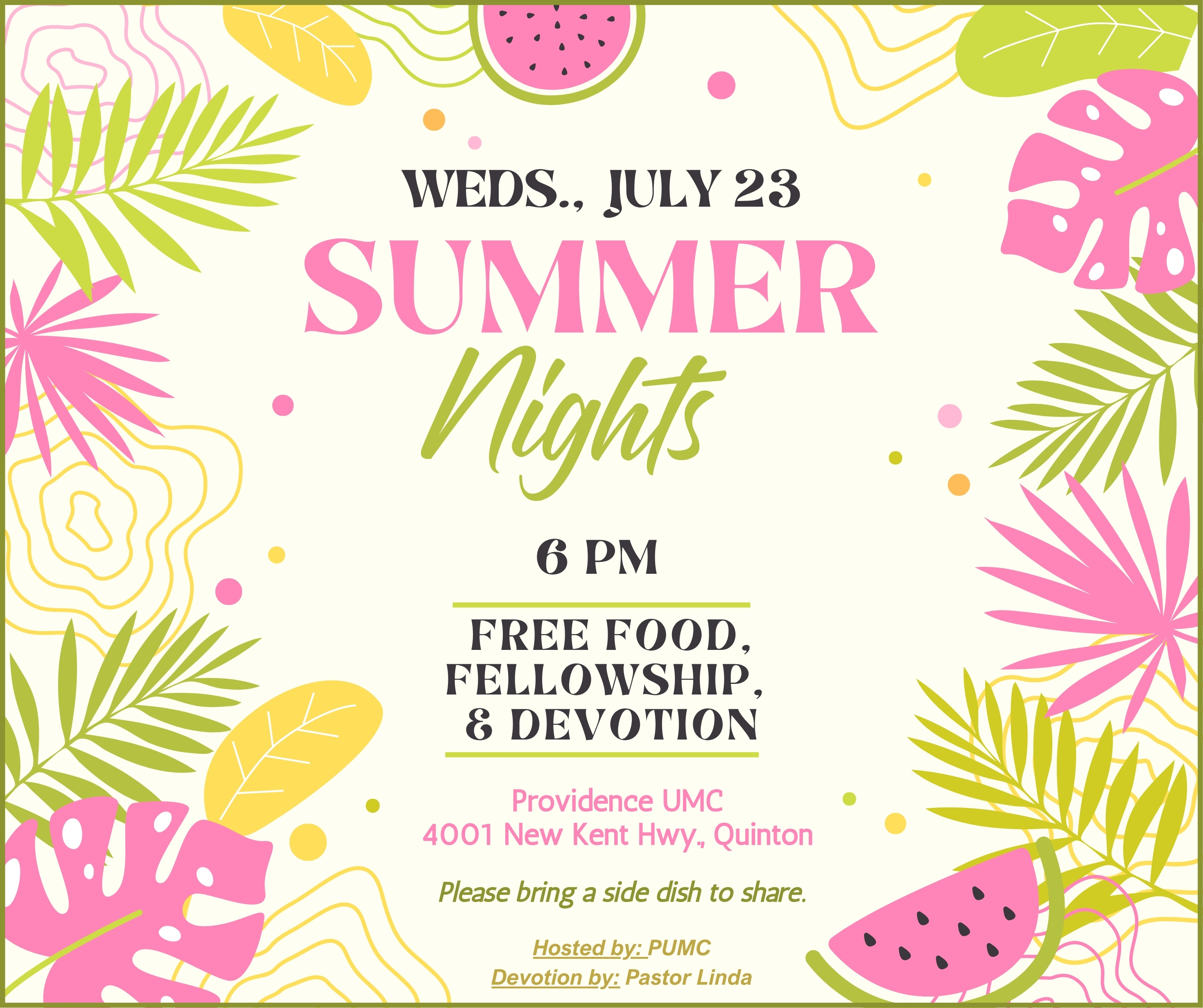 Summer Nights FB (Facebook Post) (1) – Providence UMC